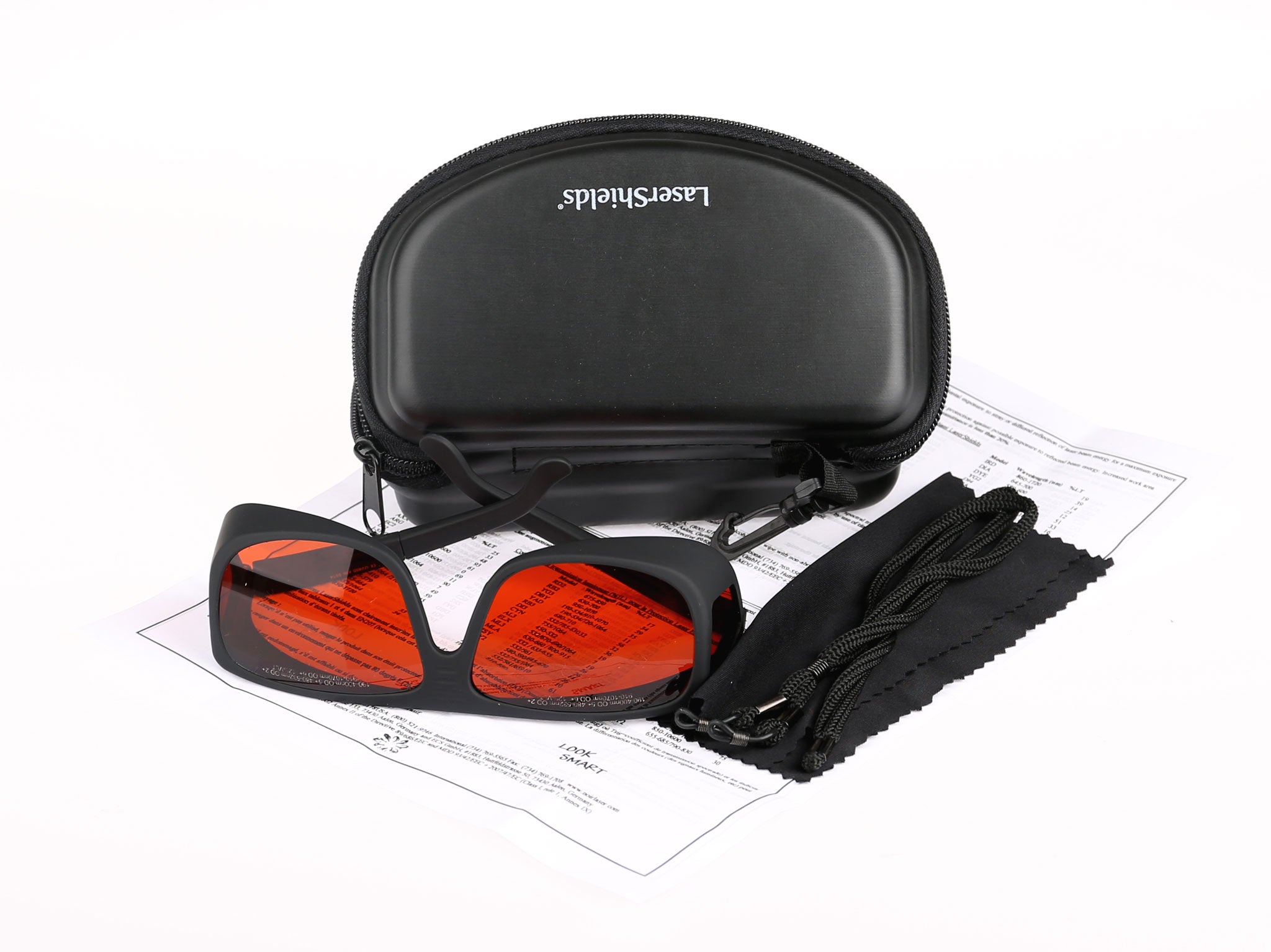 LaserShields laser safety goggles type YGA_4