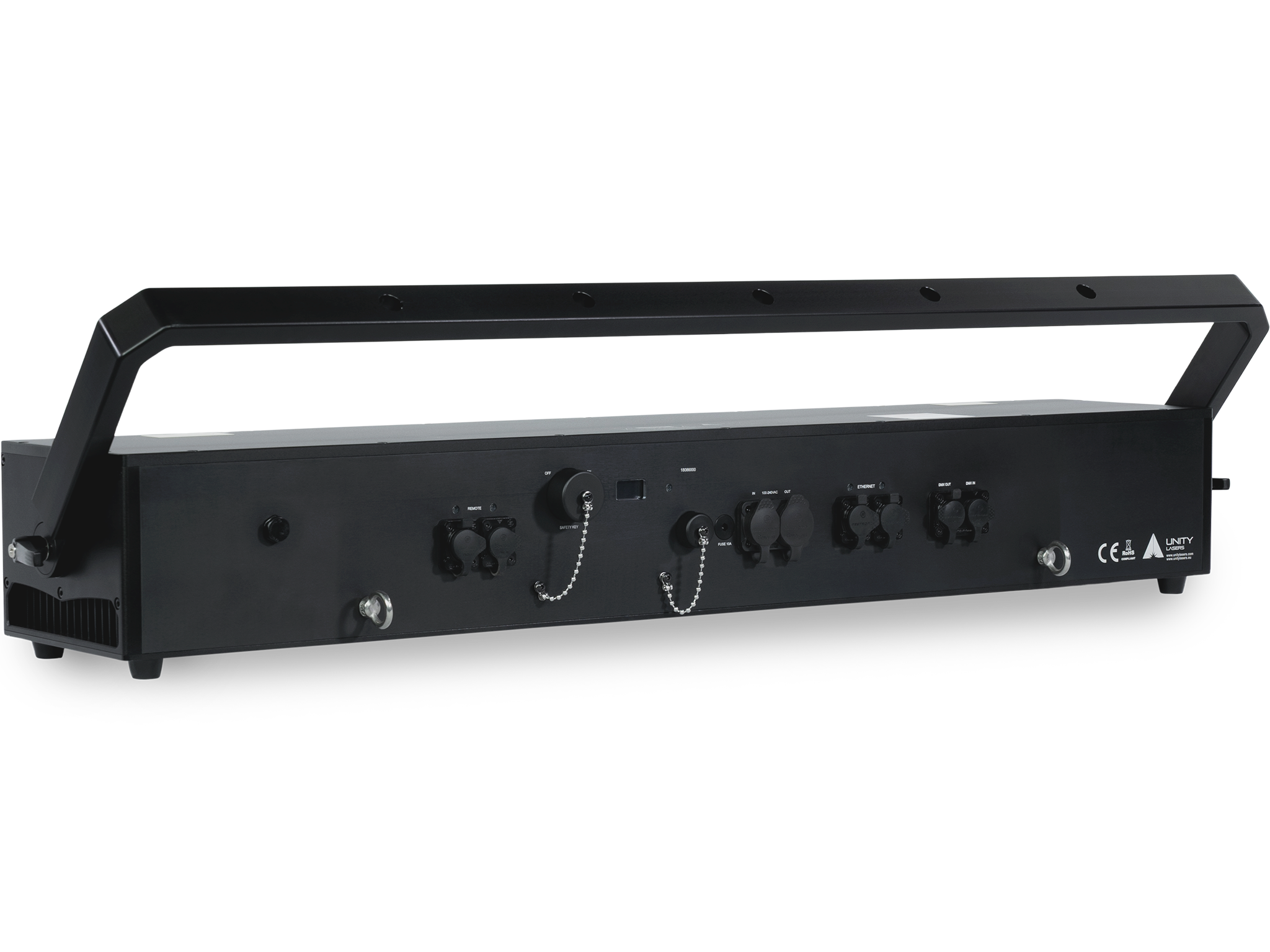 Laser Ray 30-watt RGB laser beam bar with 6 independent outputs_5