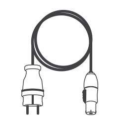 Included in the package_KVANT AC power cable_icon