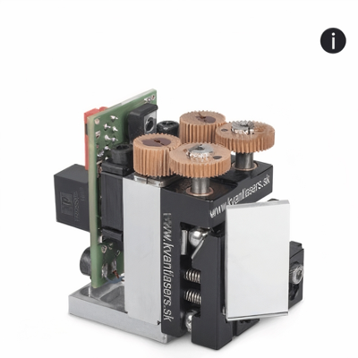 Motorised dichroic filters (colour alignment)