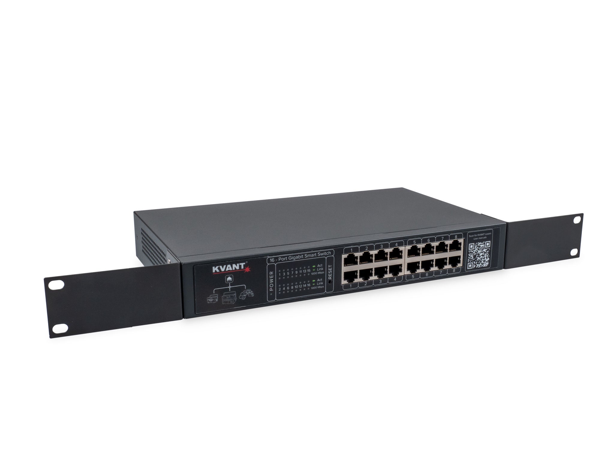 Gigabit Ethernet Network Switch for Laser Displays_1