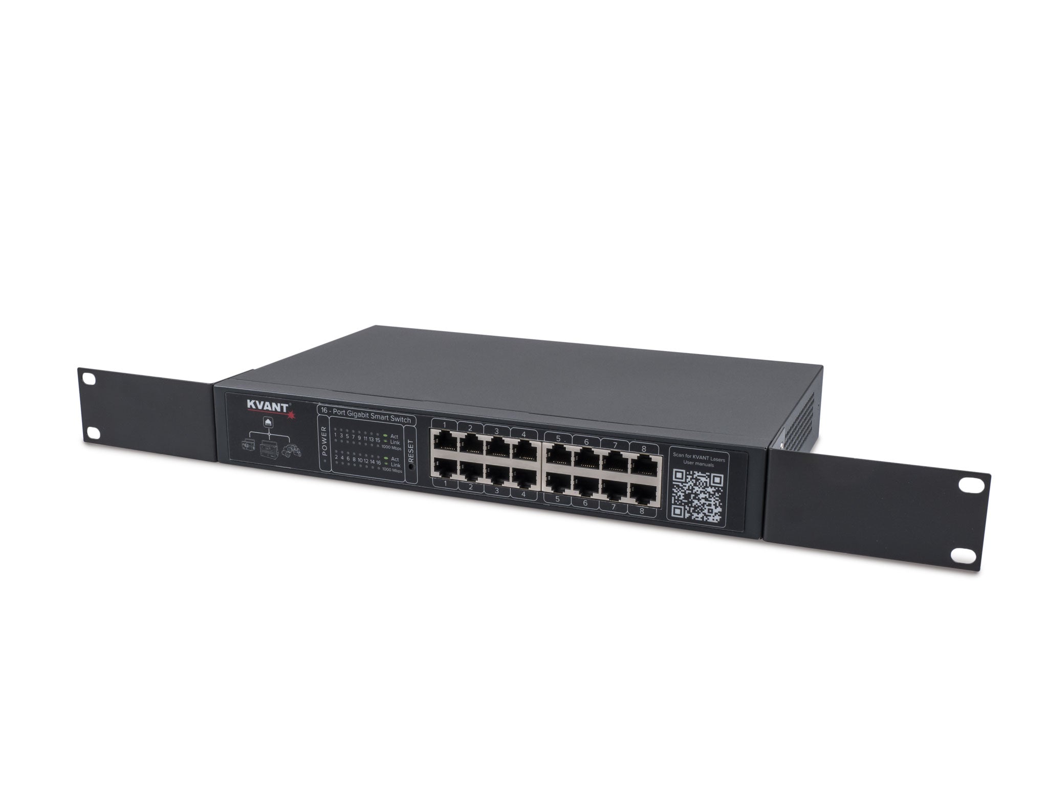 Gigabit Ethernet Network Switch for Laser Displays_2
