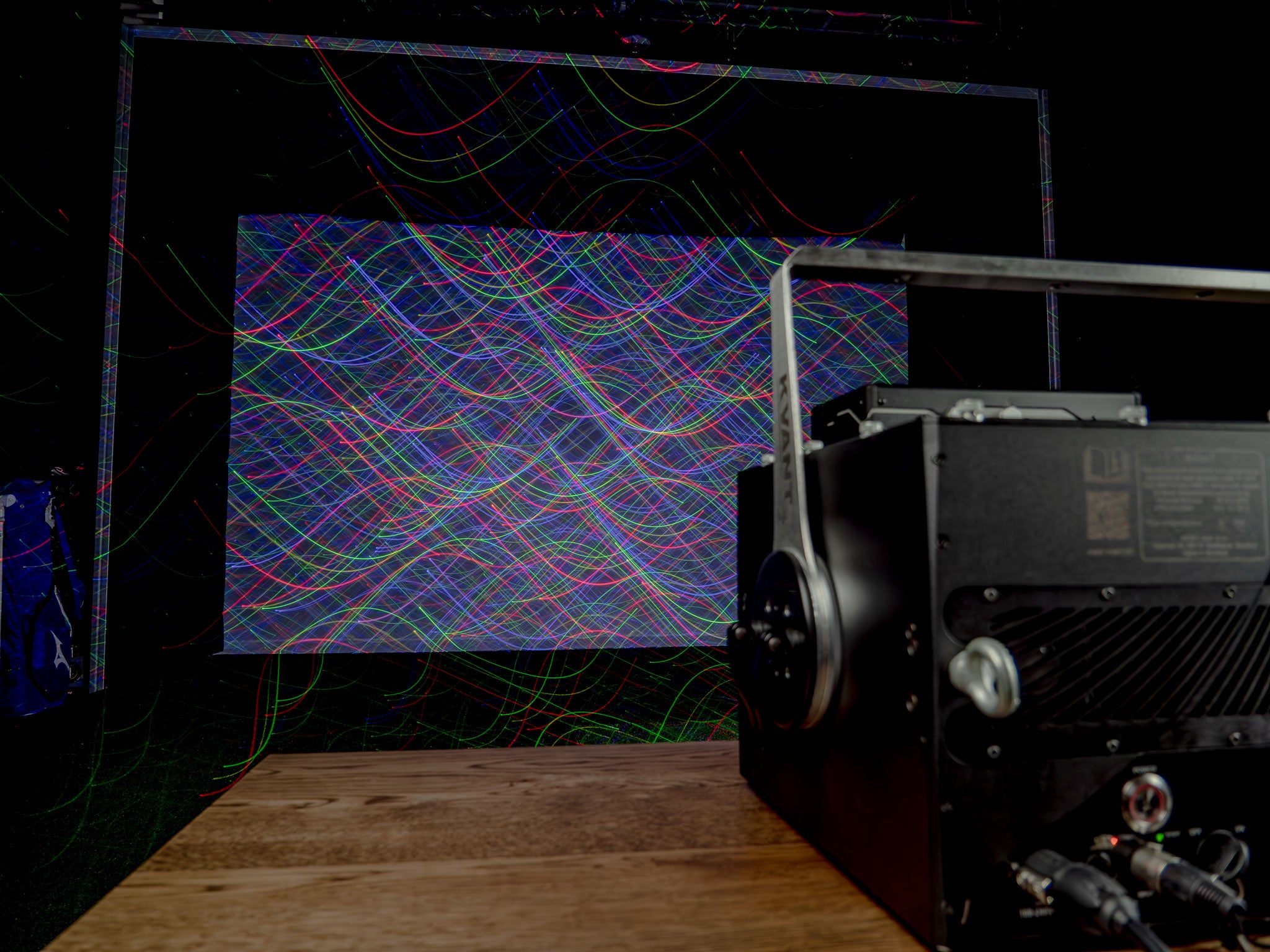 Kvant Lasers - Optical Bench Single diffraction grating effects_5