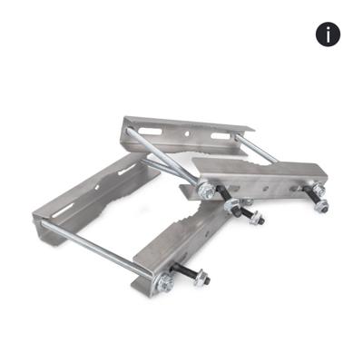 Post-mount installation kit