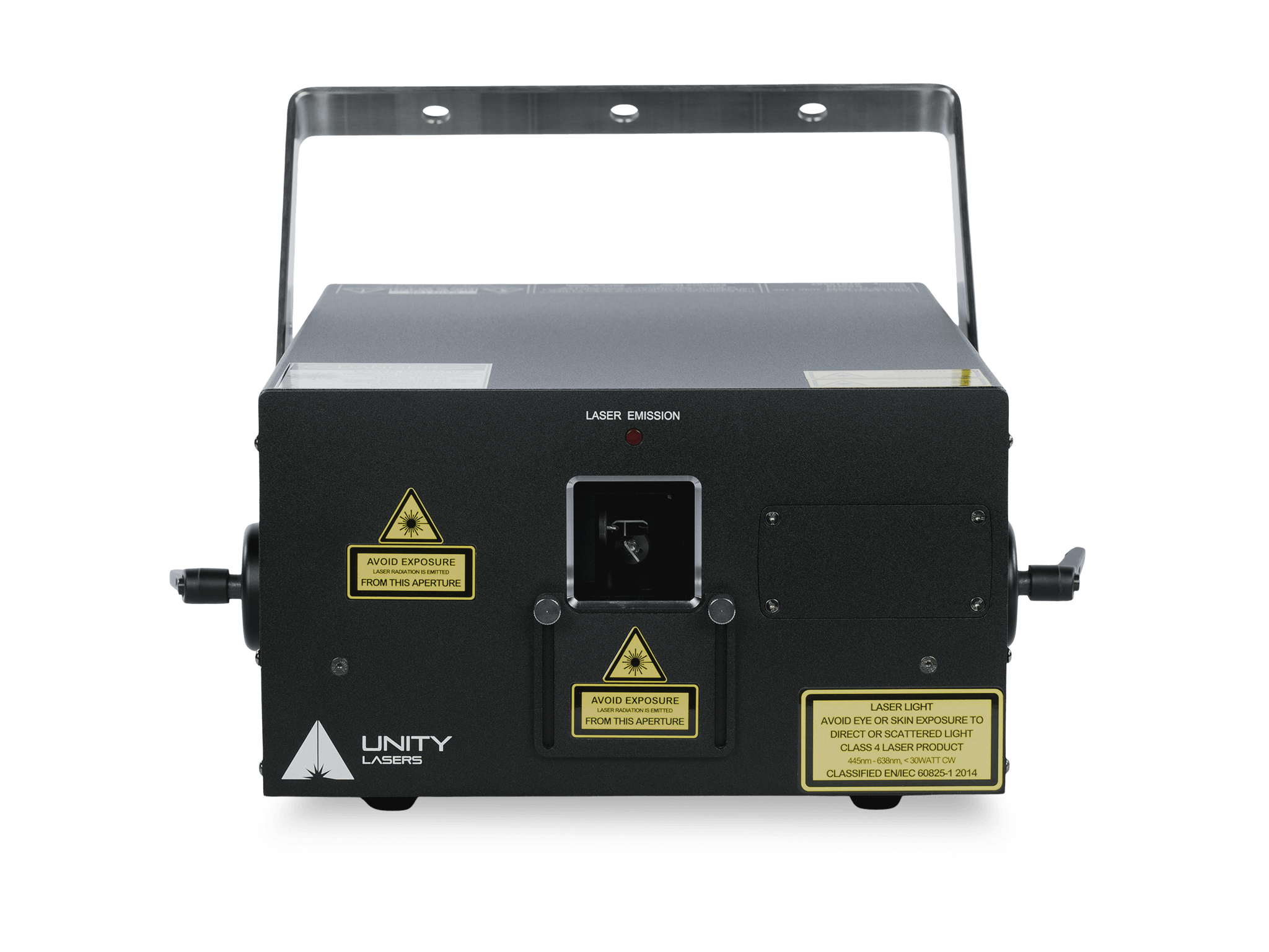 Laser show projector UNITY Raw 10 Watts_1