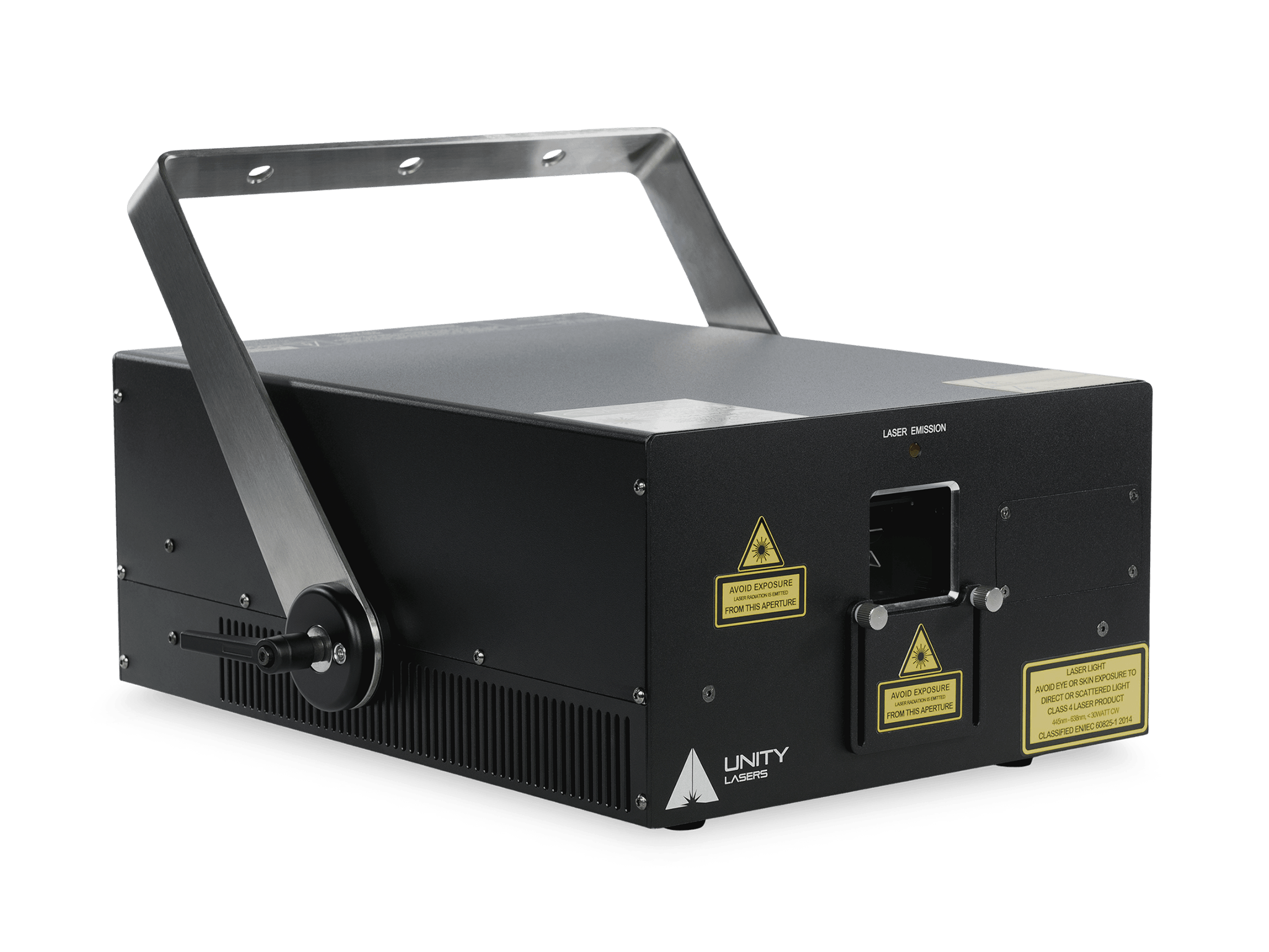 Laser show projector UNITY Raw 10 Watts_2
