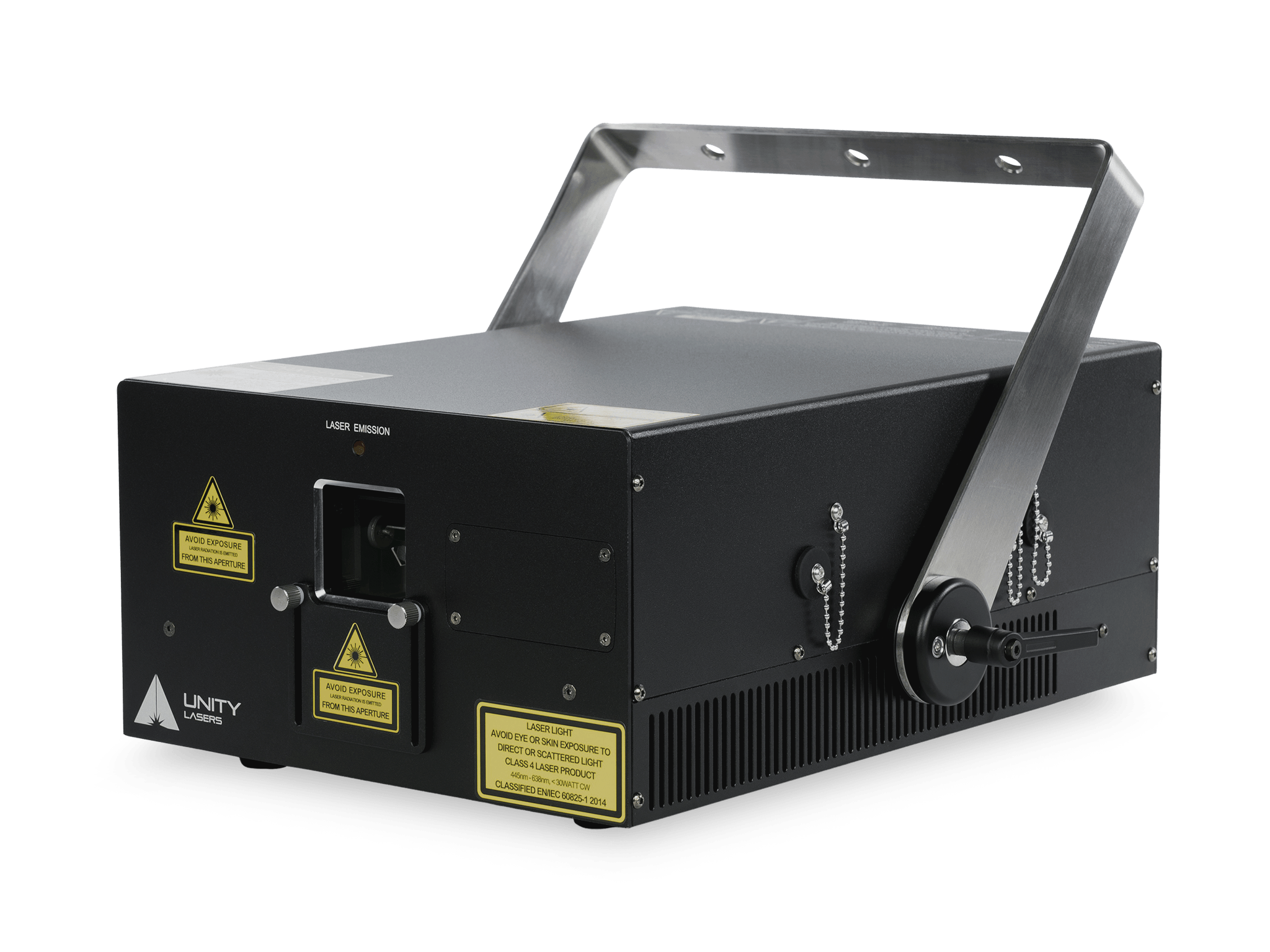 Laser show projector UNITY Raw 10 Watts_3