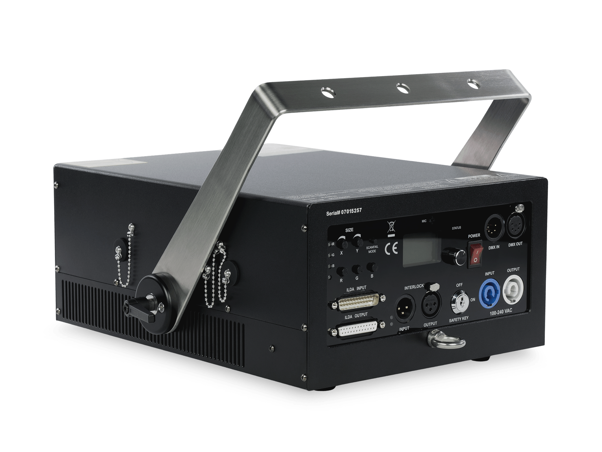 Laser show projector UNITY Raw 10 Watts_4