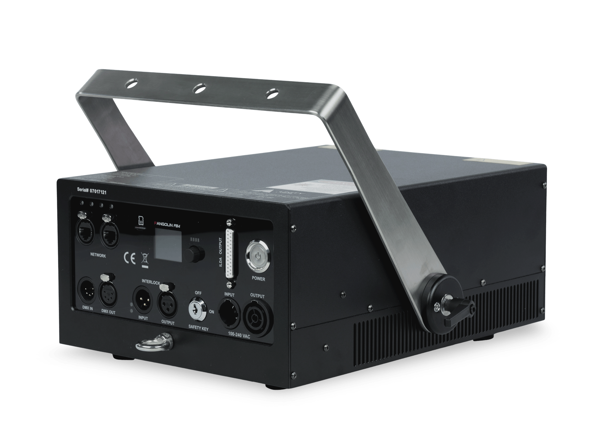 Laser show projector UNITY Raw 10 FB_6
