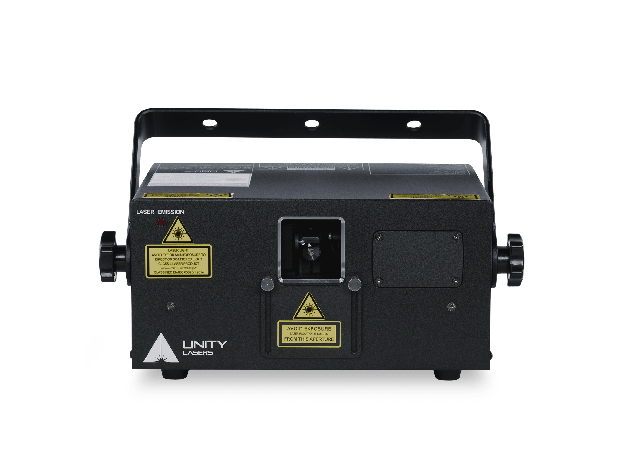 Laser show projector UNITY Raw 3 FB_1