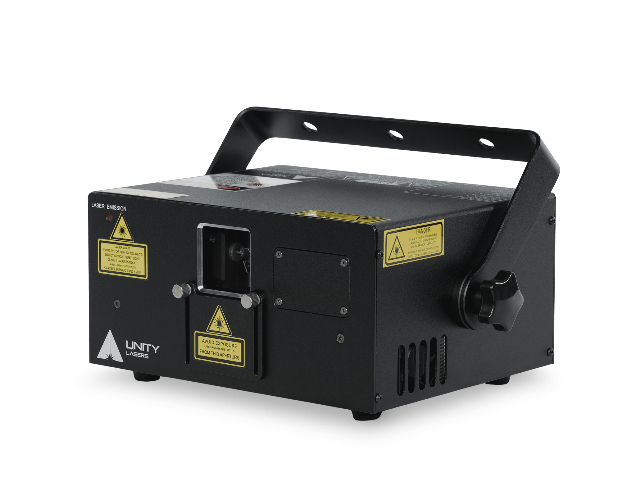 Laser show projector UNITY Raw 3 FB_3