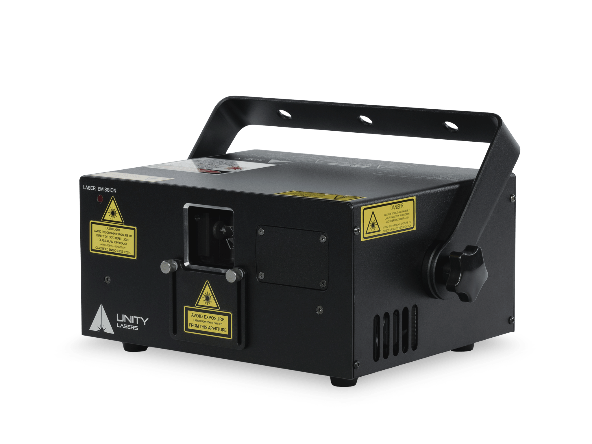 Laser show projector UNITY Raw 1.7 Watts_4