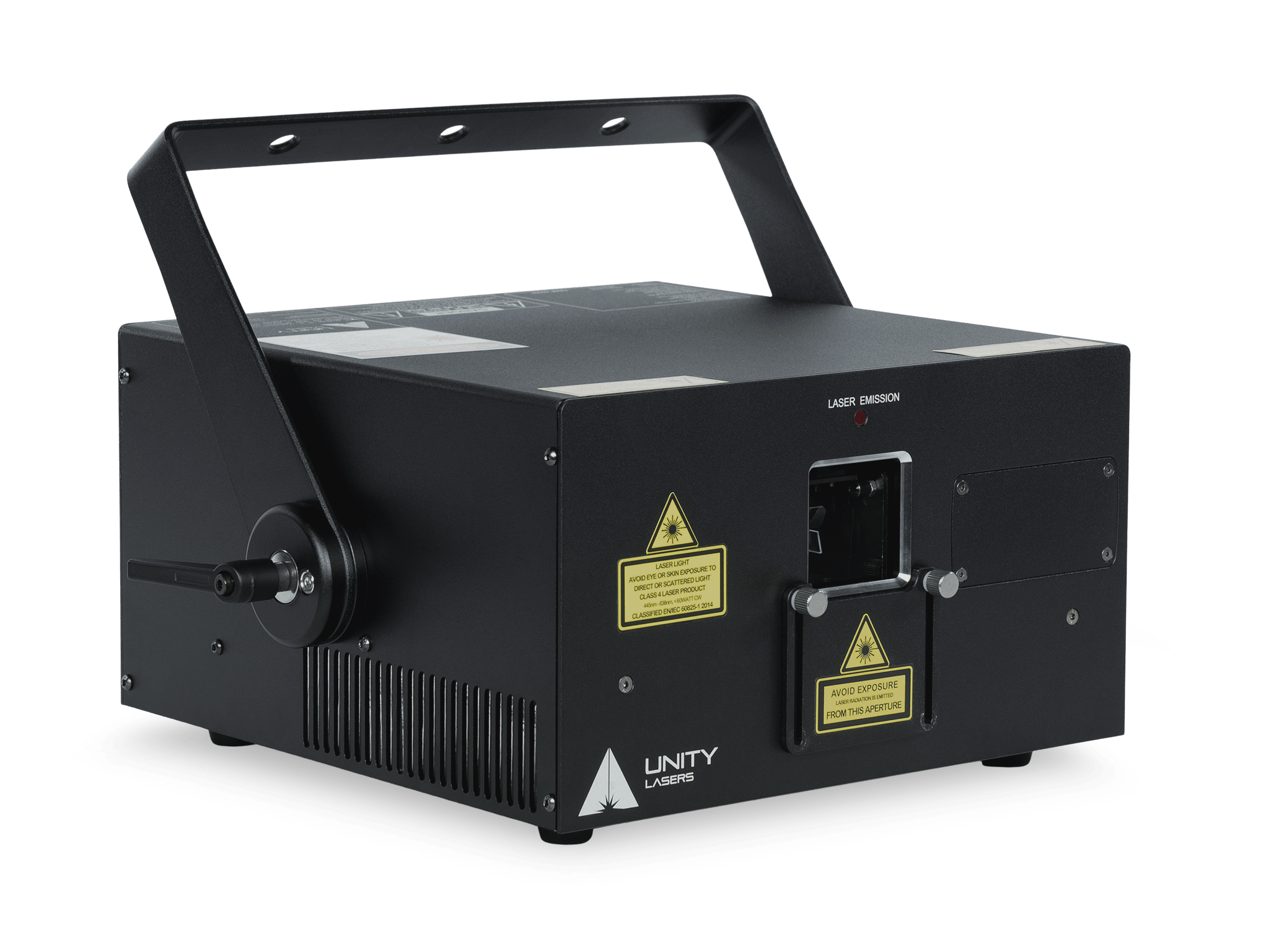 Laser show projector UNITY Raw 5 FB_2