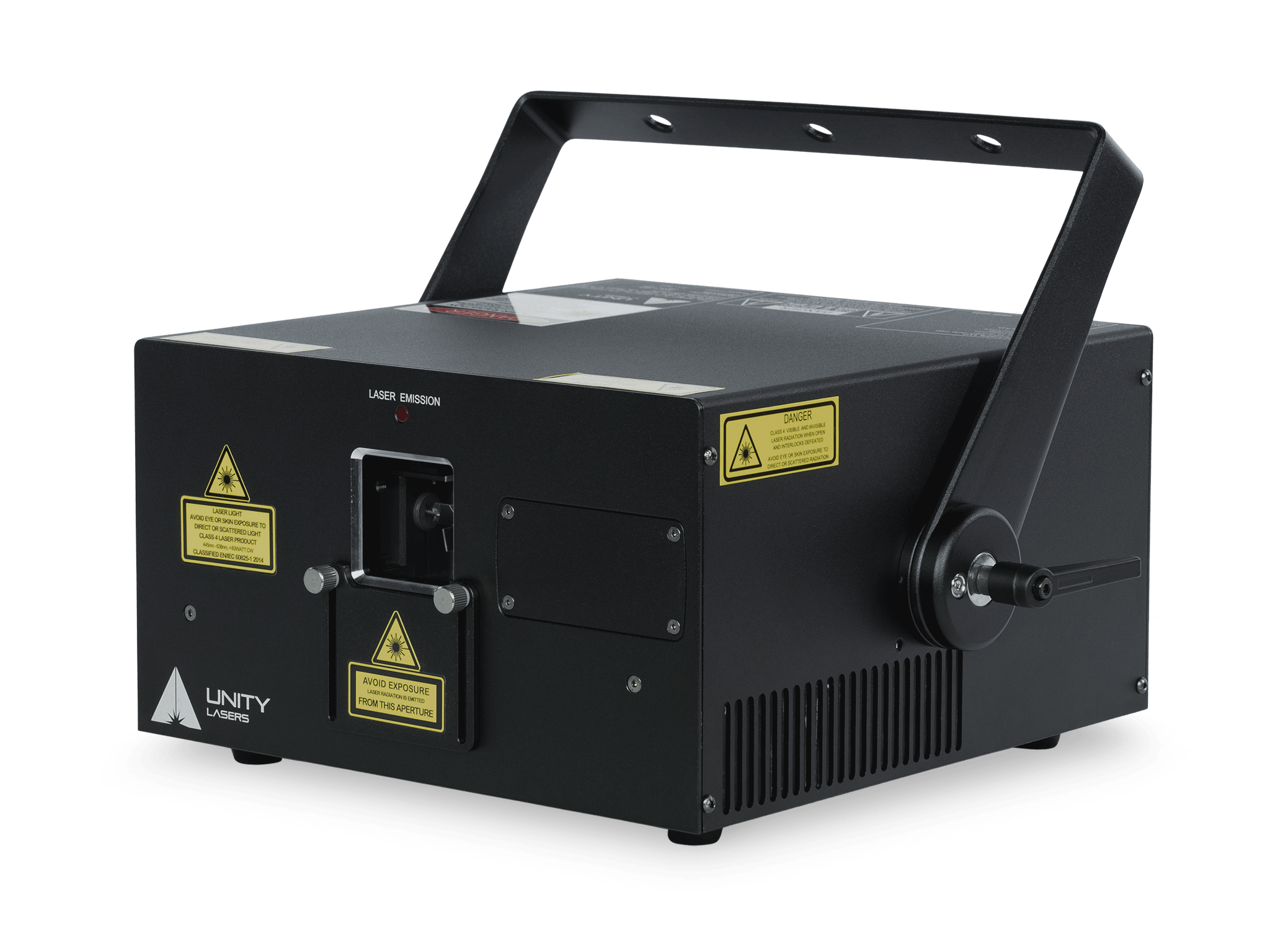 Laser show projector UNITY Raw 5 FB_3
