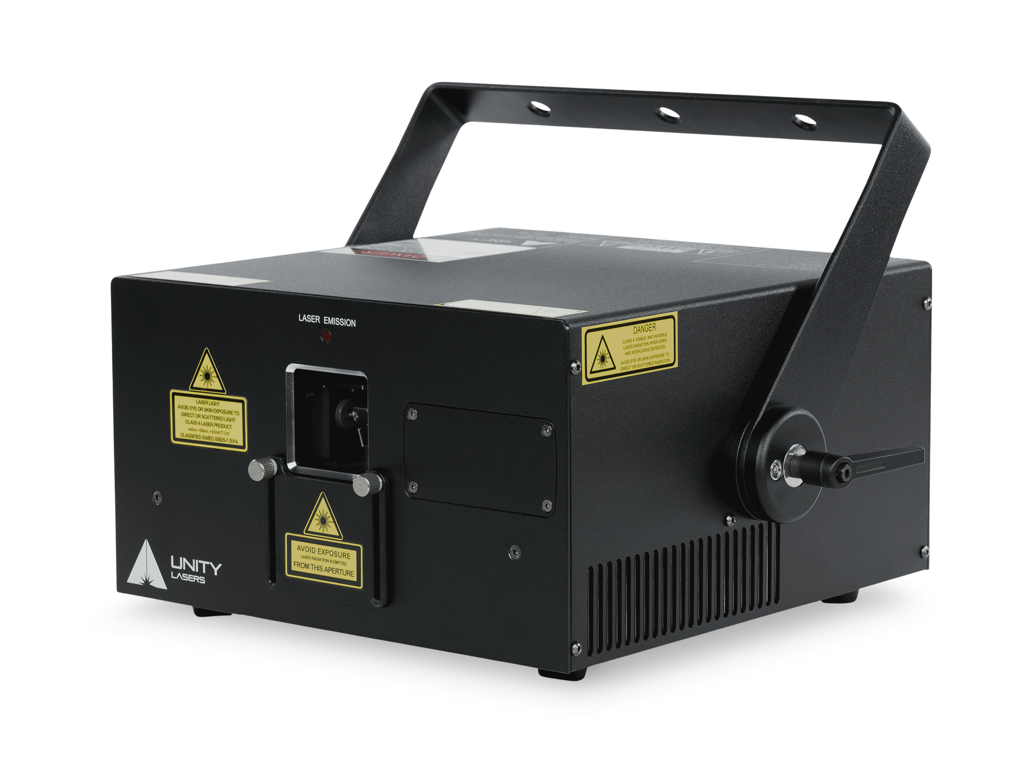 Laser show projector UNITY Raw 5 Watts_3