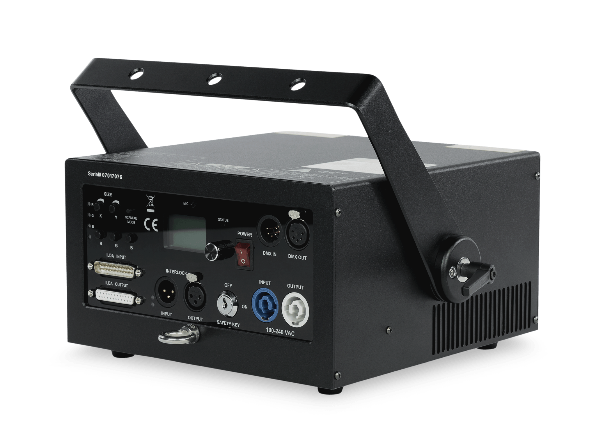 Laser show projector UNITY Raw 5 Watts_5
