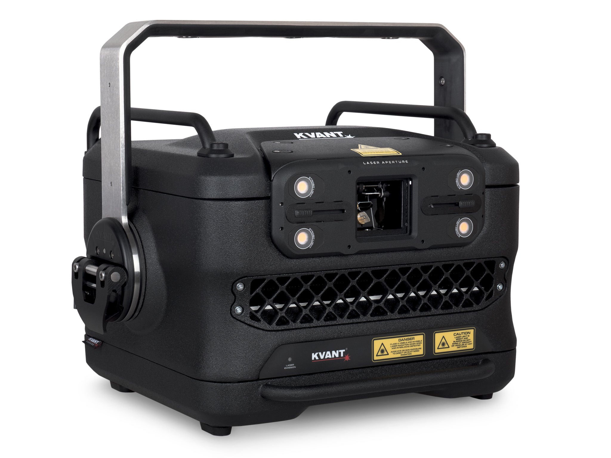 Kvant Lasers - Spectrum 34 ROGB OPSL touring professional outdoor laser display projector_1