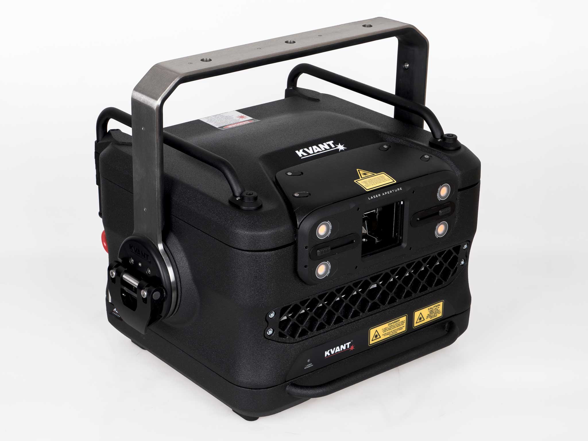 Kvant Lasers - Spectrum 55 RYGB OPSL touring professional outdoor laser display projector_11