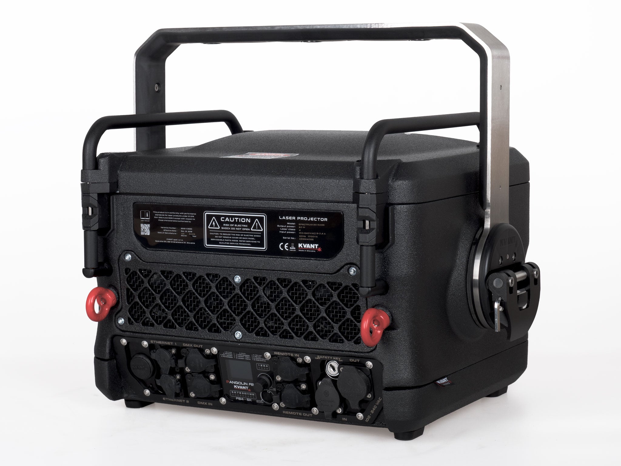 Kvant Lasers - Spectrum 37 RYGB OPSL touring professional outdoor laser display projector_4