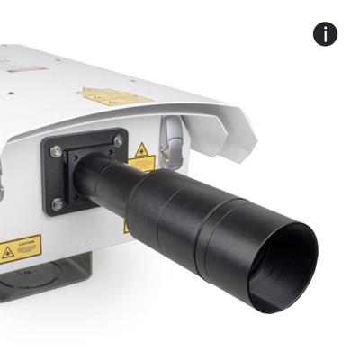 Single Beam Output - NO SCANNERS