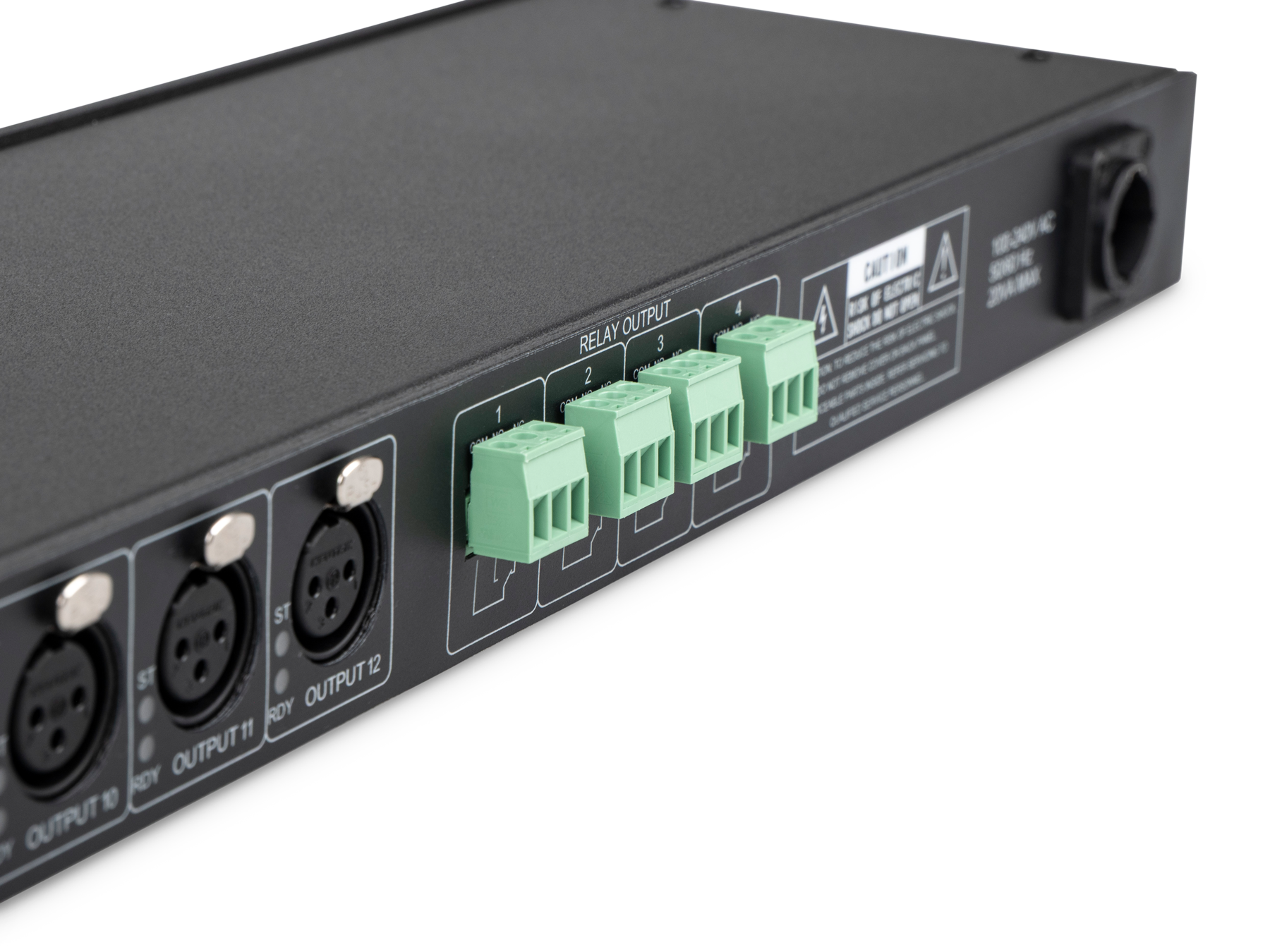 Kvant Lasers - E-STOP laser safety signal 12-channel splitter_4