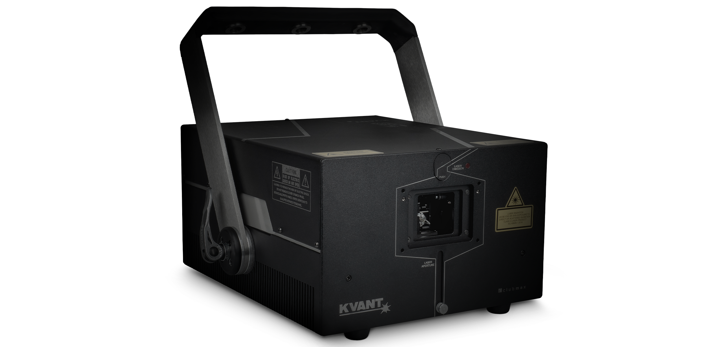 Kvant Clubmax 10 FB4 laser projector_banner