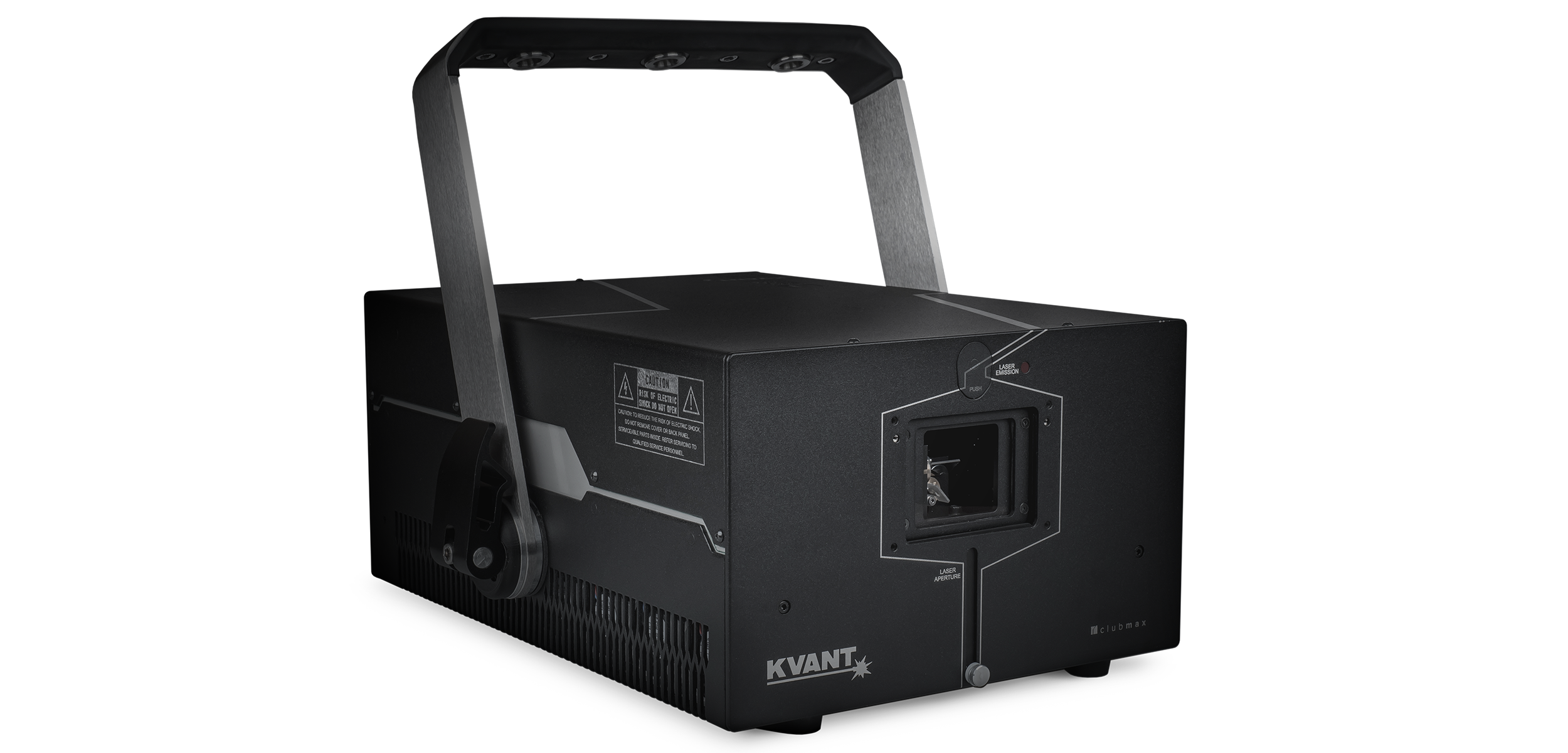 Kvant Clubmax 24 and 40 FB4 laser projector_banner