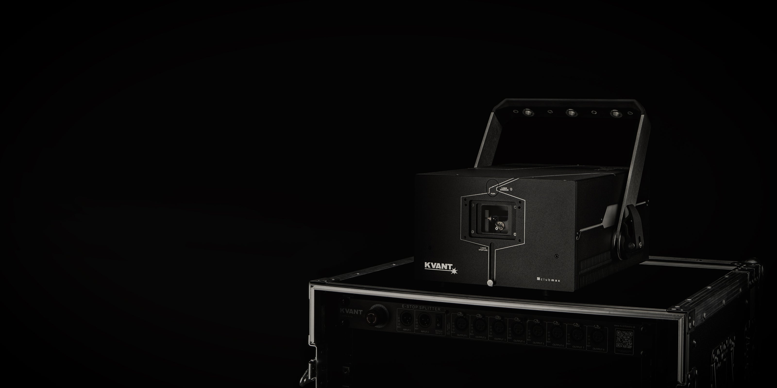 Kvant Clubmax 24 & 40 FB4 laser projector product video