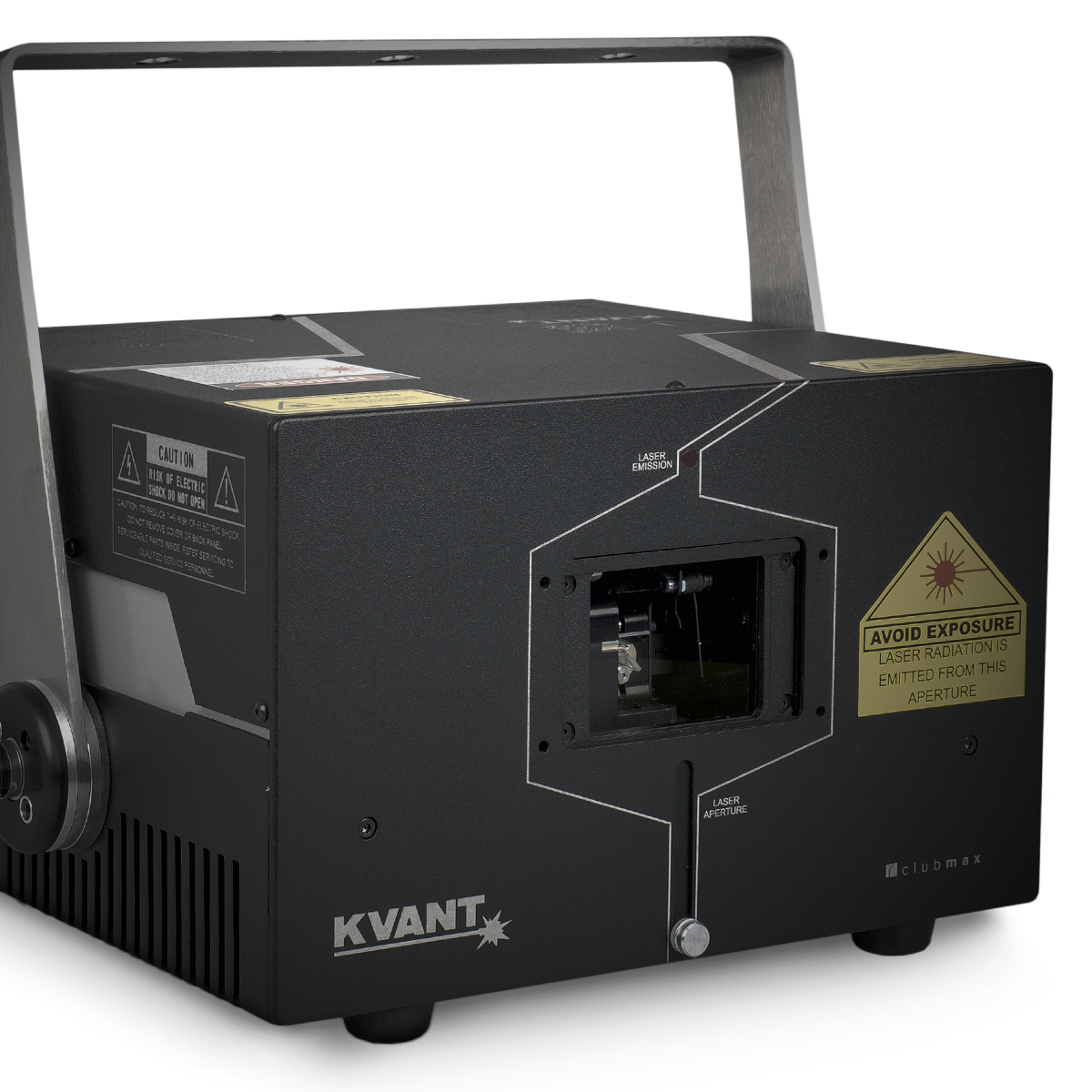Kvant Clubmax 3000 FB4 laser projector_banner_mobile