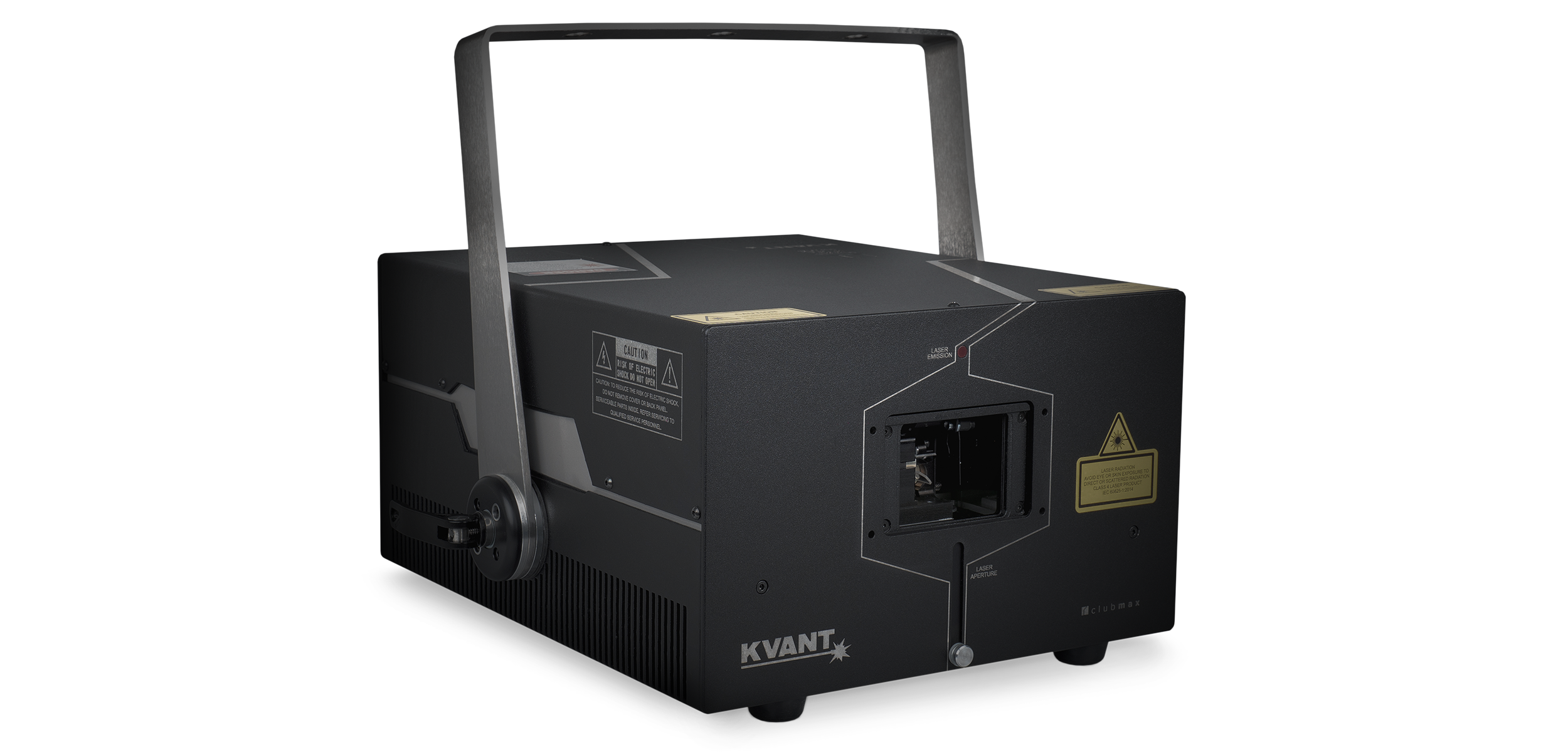 Kvant Clubmax 6500 FB4 laser projector_banner
