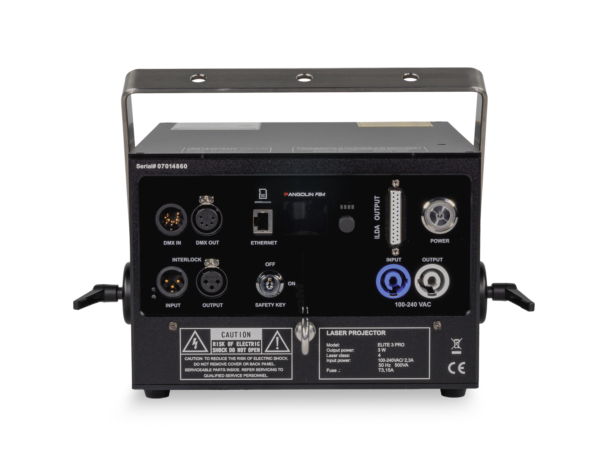 Laser show projector Unity Elite 3 PRO FB4_4