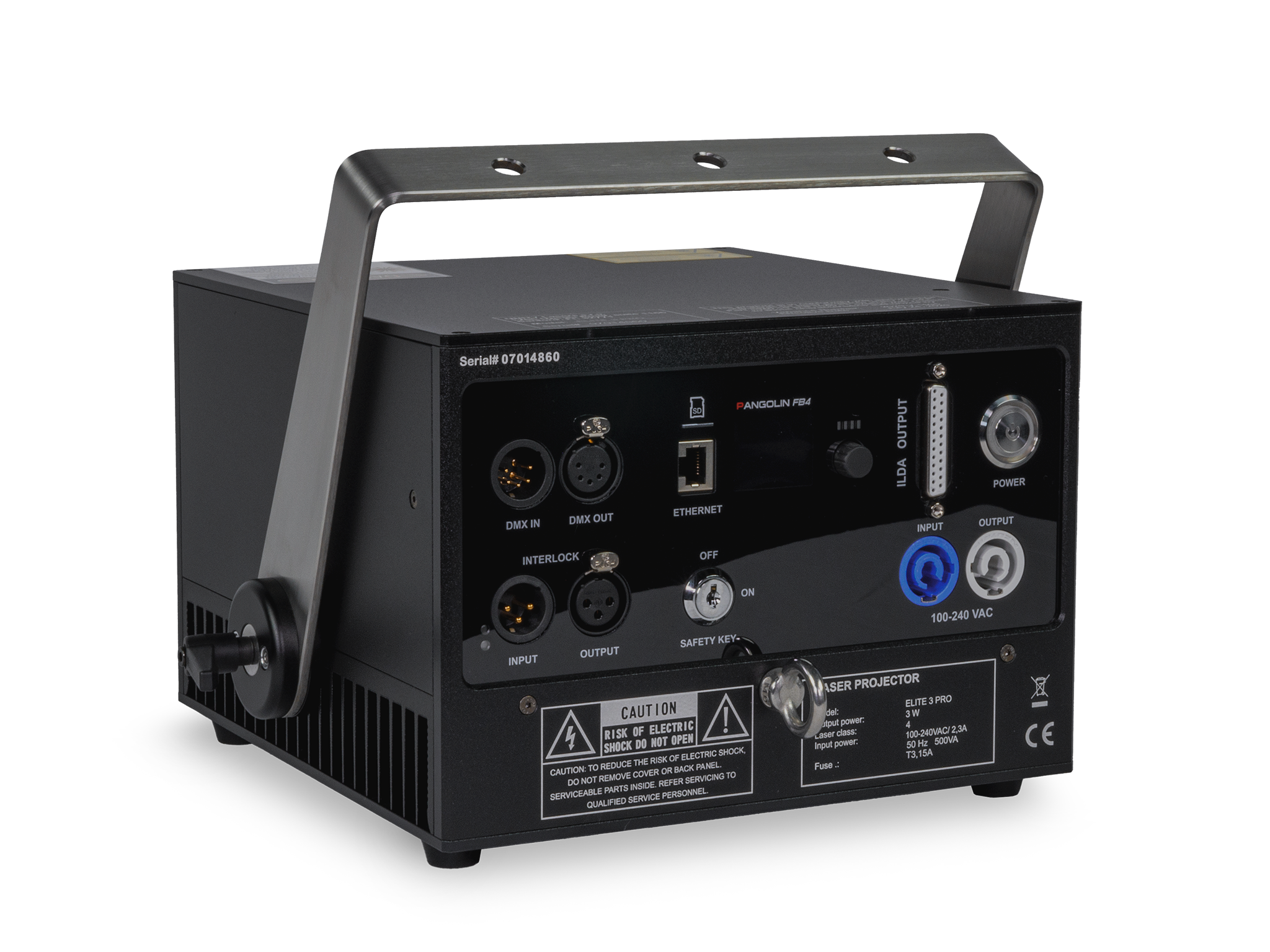 Laser show projector Unity Elite 3 PRO FB4_5