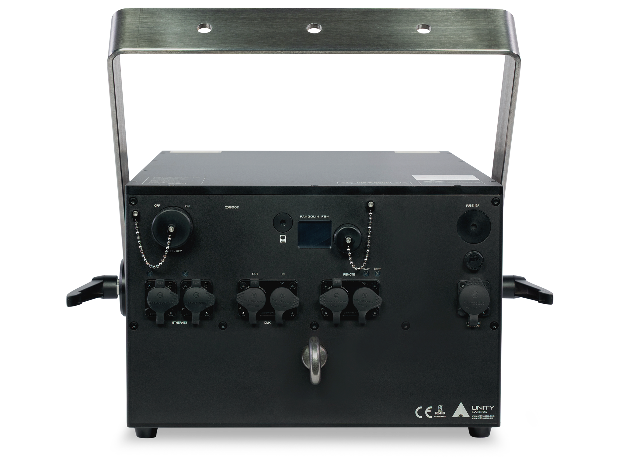 High power-output outdoor laser display projector Unity Elite 100 PRO FB4_4