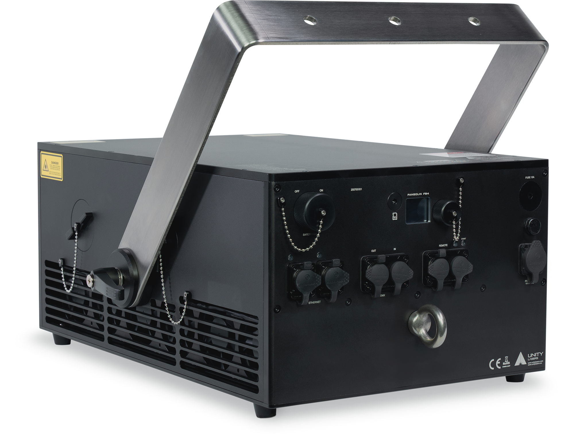 High power-output outdoor laser display projector Unity Elite 100 PRO FB4_5