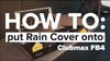HOW TO FIT RAIN COVER ONTO CLUBMAX FB4 VIDEO