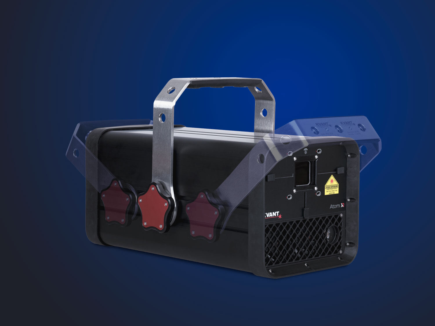 KVANT Atom XR 360-degree swivel-sliding mounting bracket