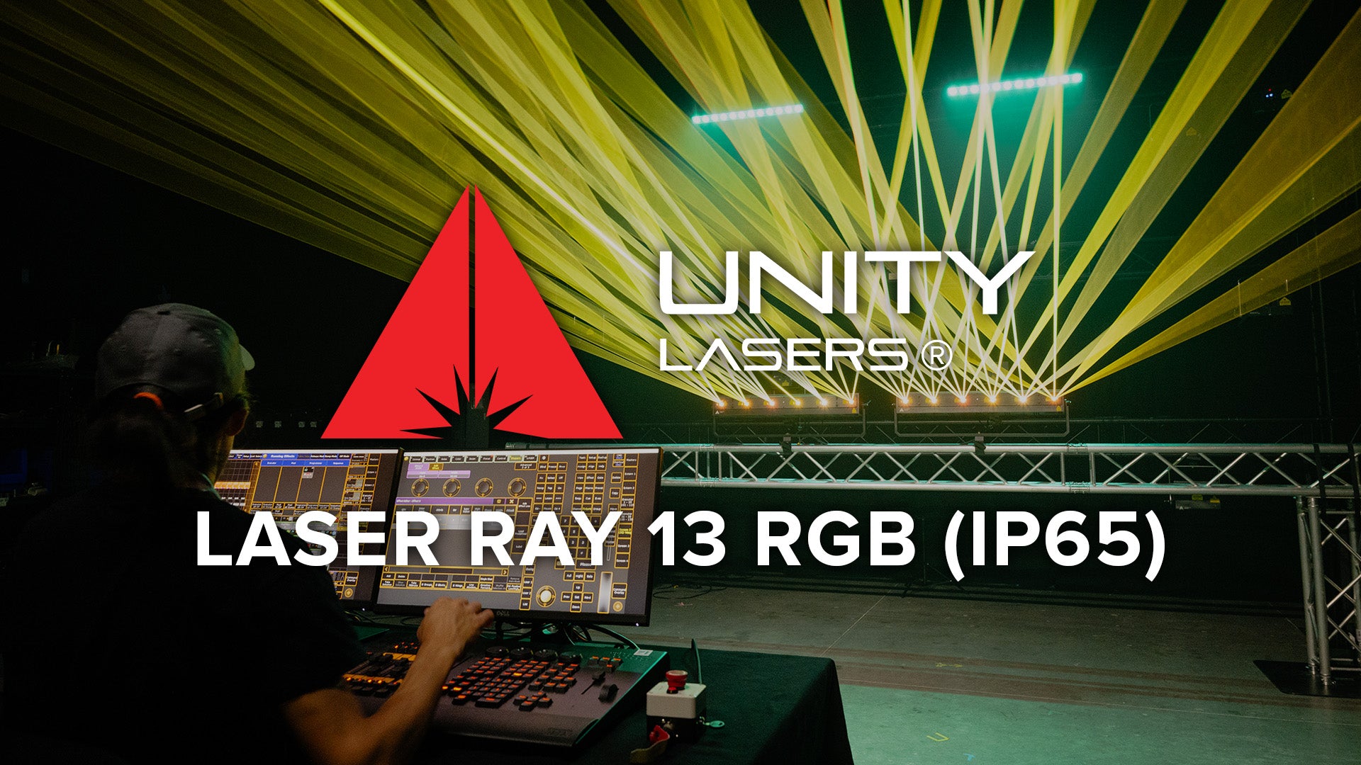 LASER RAY IP65 SERIES VIDEO poster image