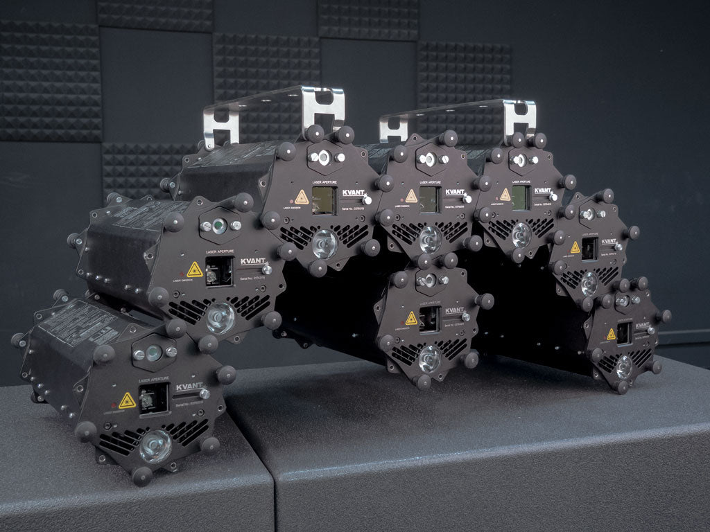 Load image into Gallery viewer, Kvant Burstberry Cluster laser display projector_3
