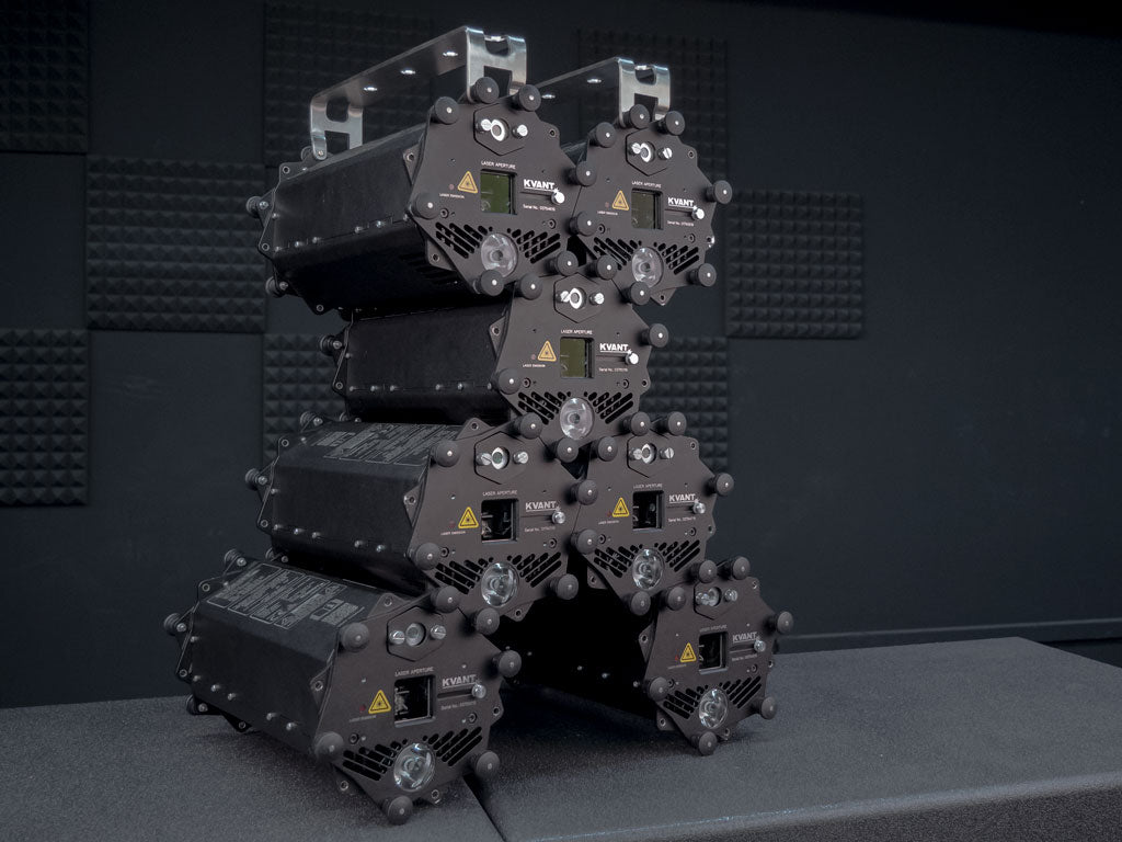 Load image into Gallery viewer, Kvant Burstberry Cluster laser display projector_5
