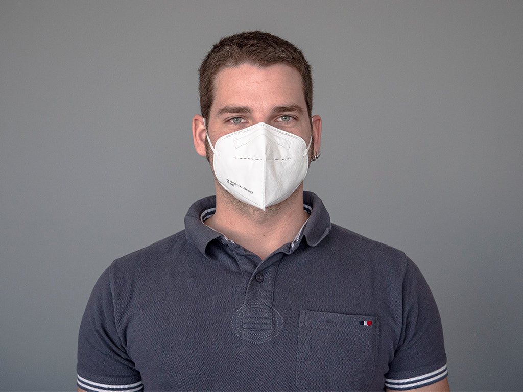 FFP2 Filtering Face Mask (50 pcs)