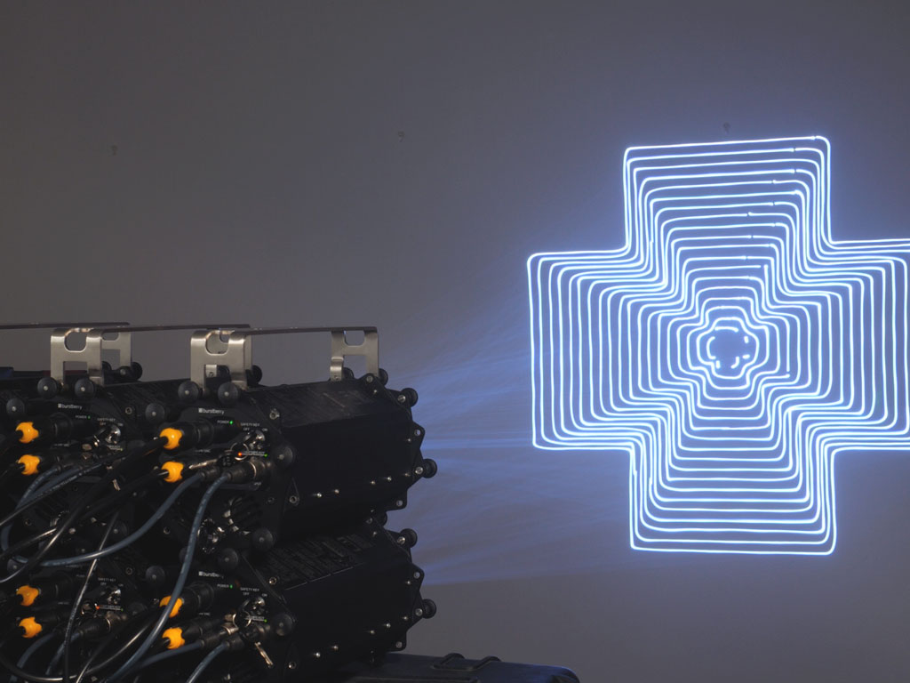Load image into Gallery viewer, Kvant Burstberry Cluster 150Kpps scanning laser graphics_4
