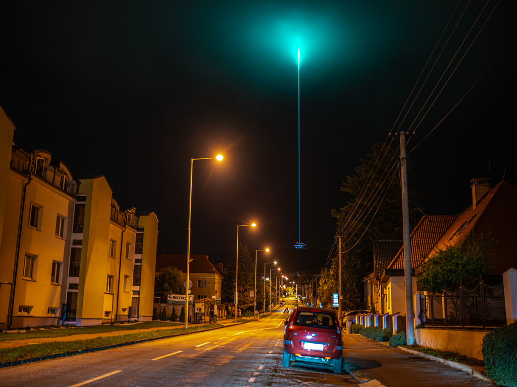 Load image into Gallery viewer, KVANT Architect W270B high-power sky laser_9
